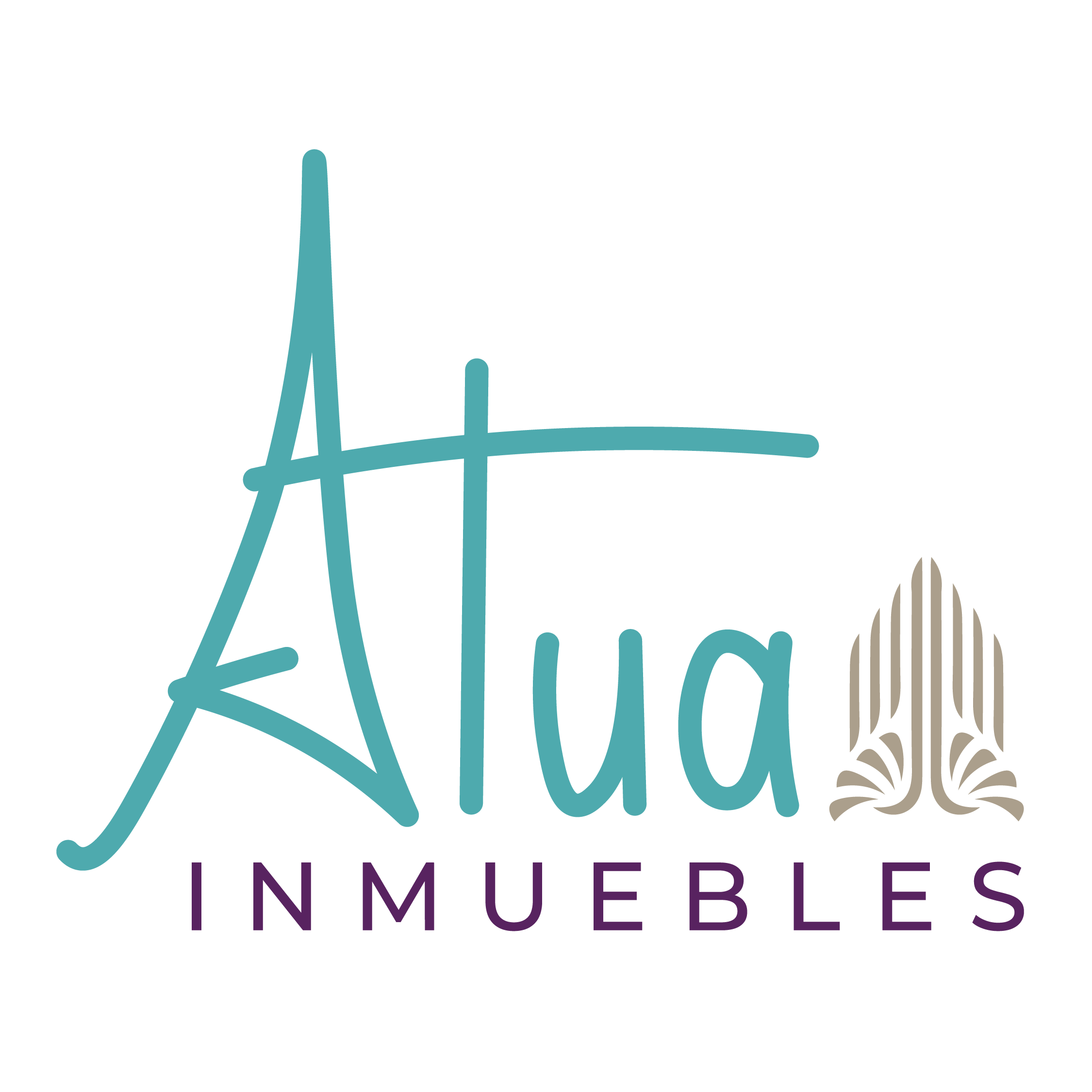 Atua Inmuebles Logo